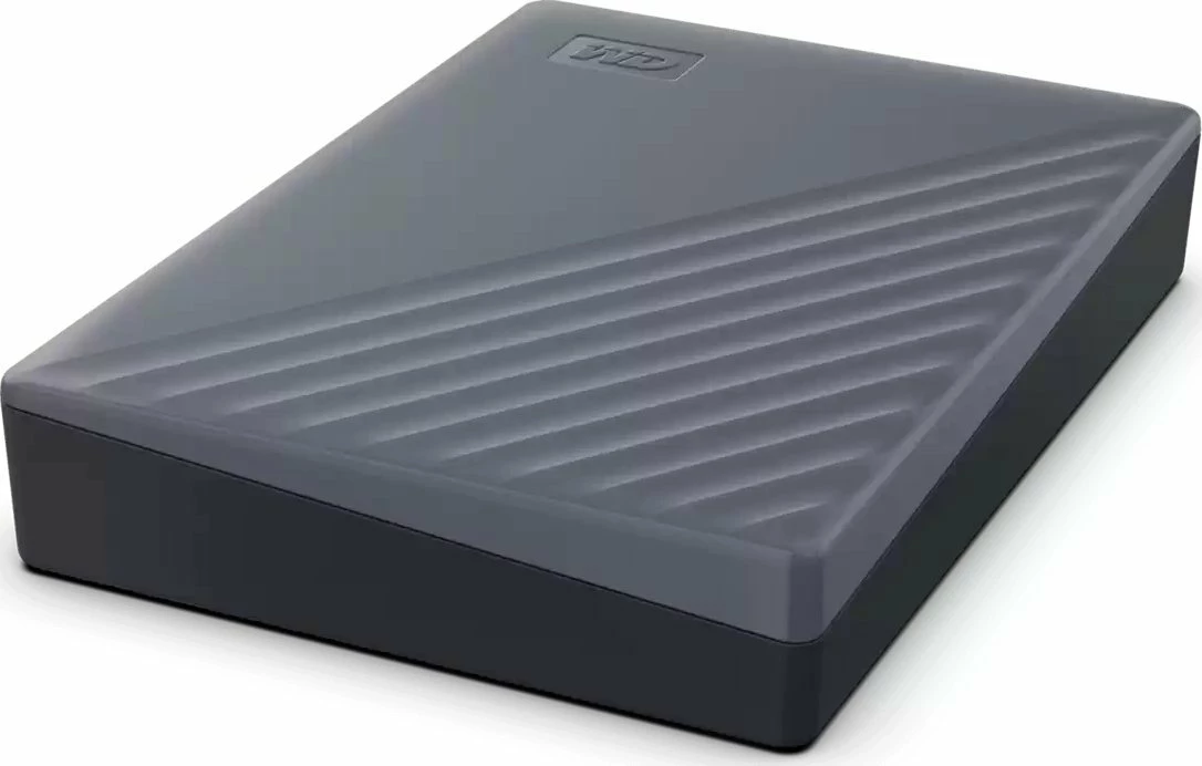 Hard disk i jashtëm WD My Passport WDBY3J0060BGY-WESN 6TB USB 3.2 Graphite