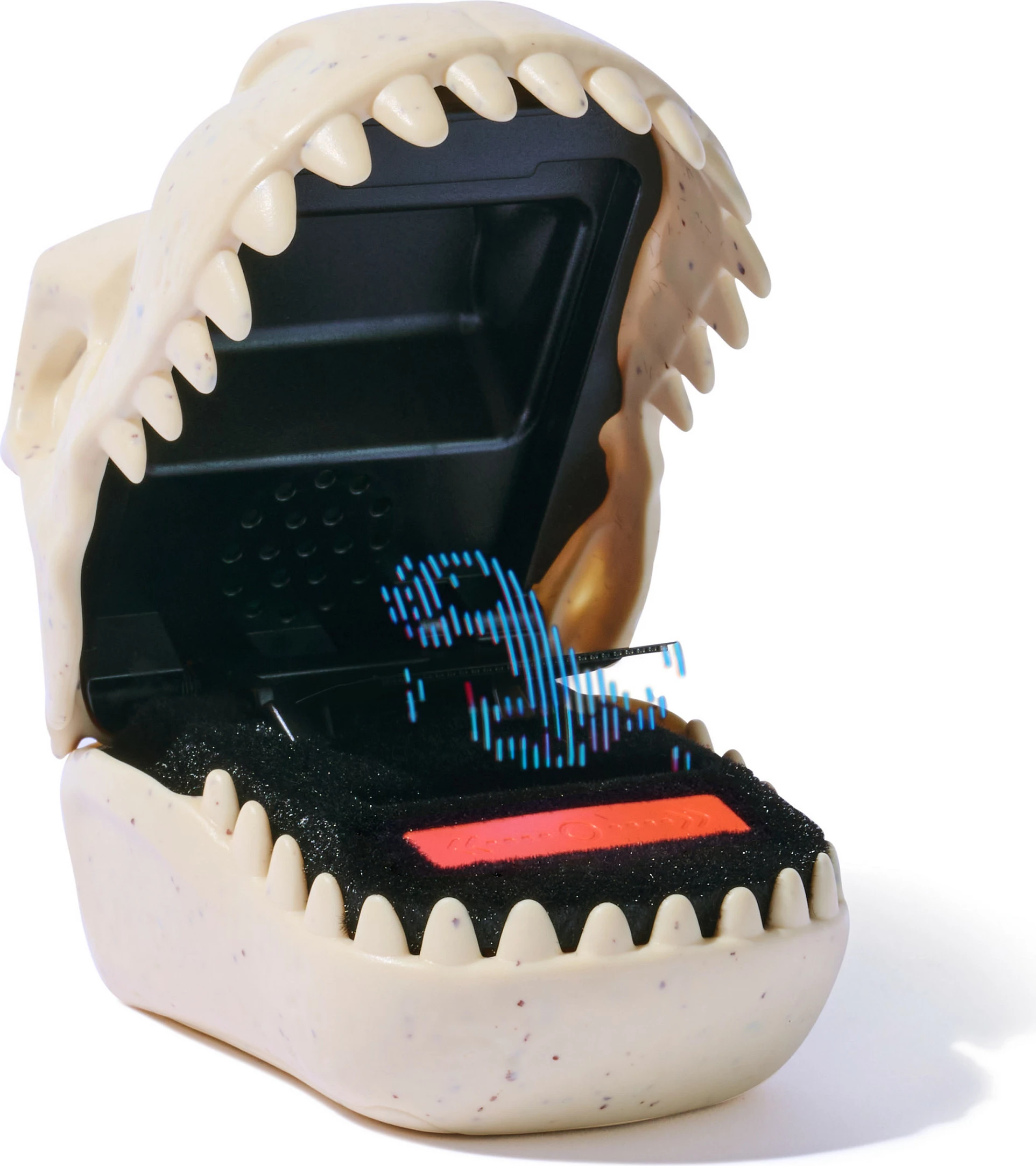 Lodër interaktive Bitzee Jurassic World Spin Master, 25 dinosaurë, me zë, 3x AA, bezhë