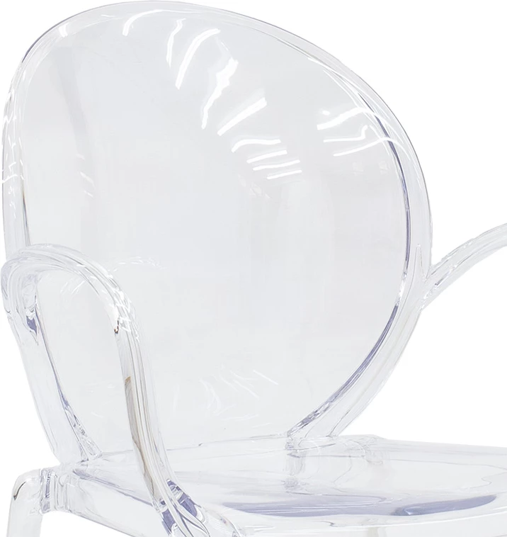 Karrige Flair PC ngjyrë transparente