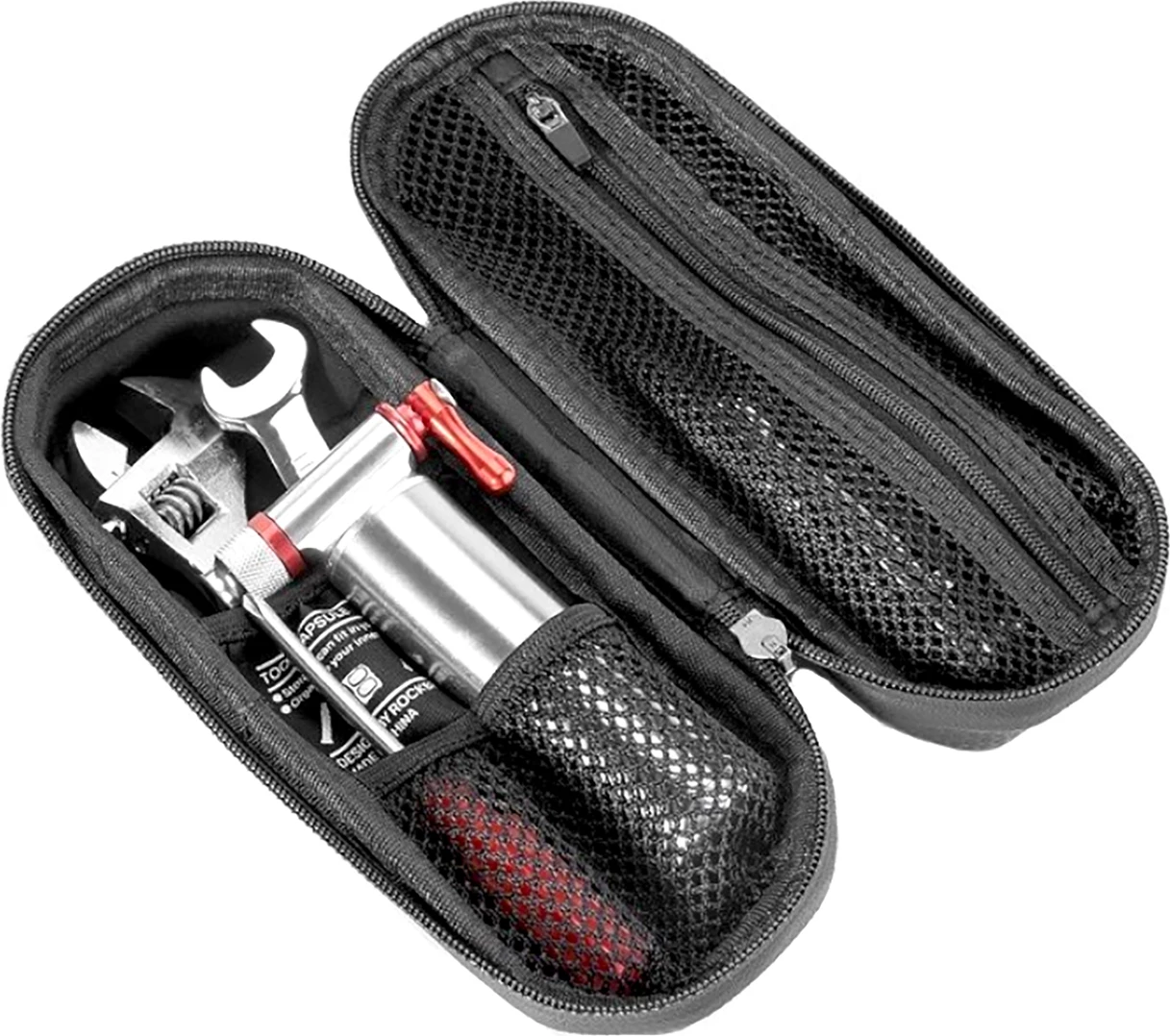 Çantë biçiklete Rockbros 30990003001 për mbajtëse shishe, e zezë