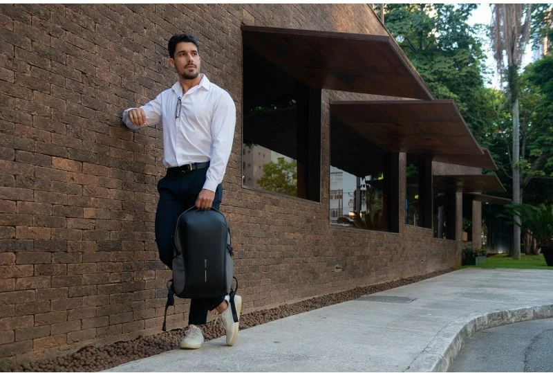 Çantë shpine XD Design BIZZ P705.932, gri