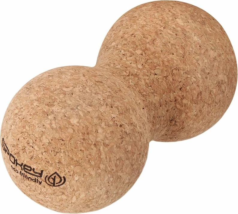 Top masazhi dyfishtë Spokey Oak për meshkuj dhe femra, ngjyrë kafe