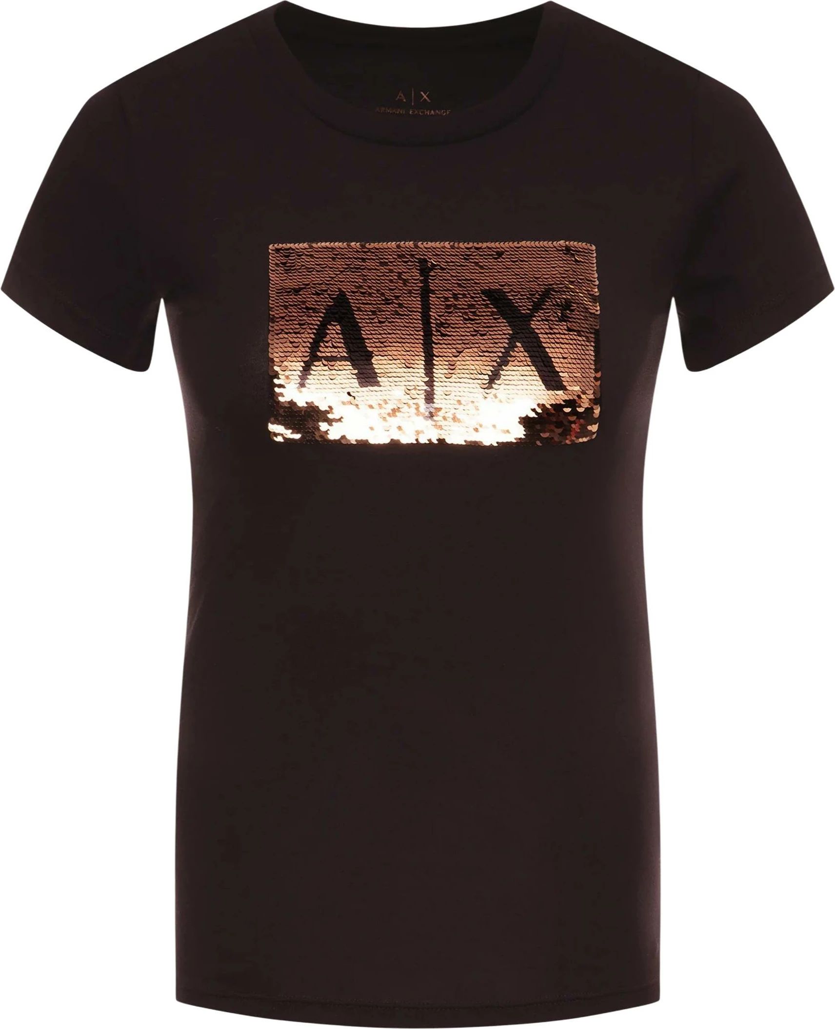 Maicë për femra Armani Exchange 8NYTDL YJ73Z, e zezë [Madhësia: S]