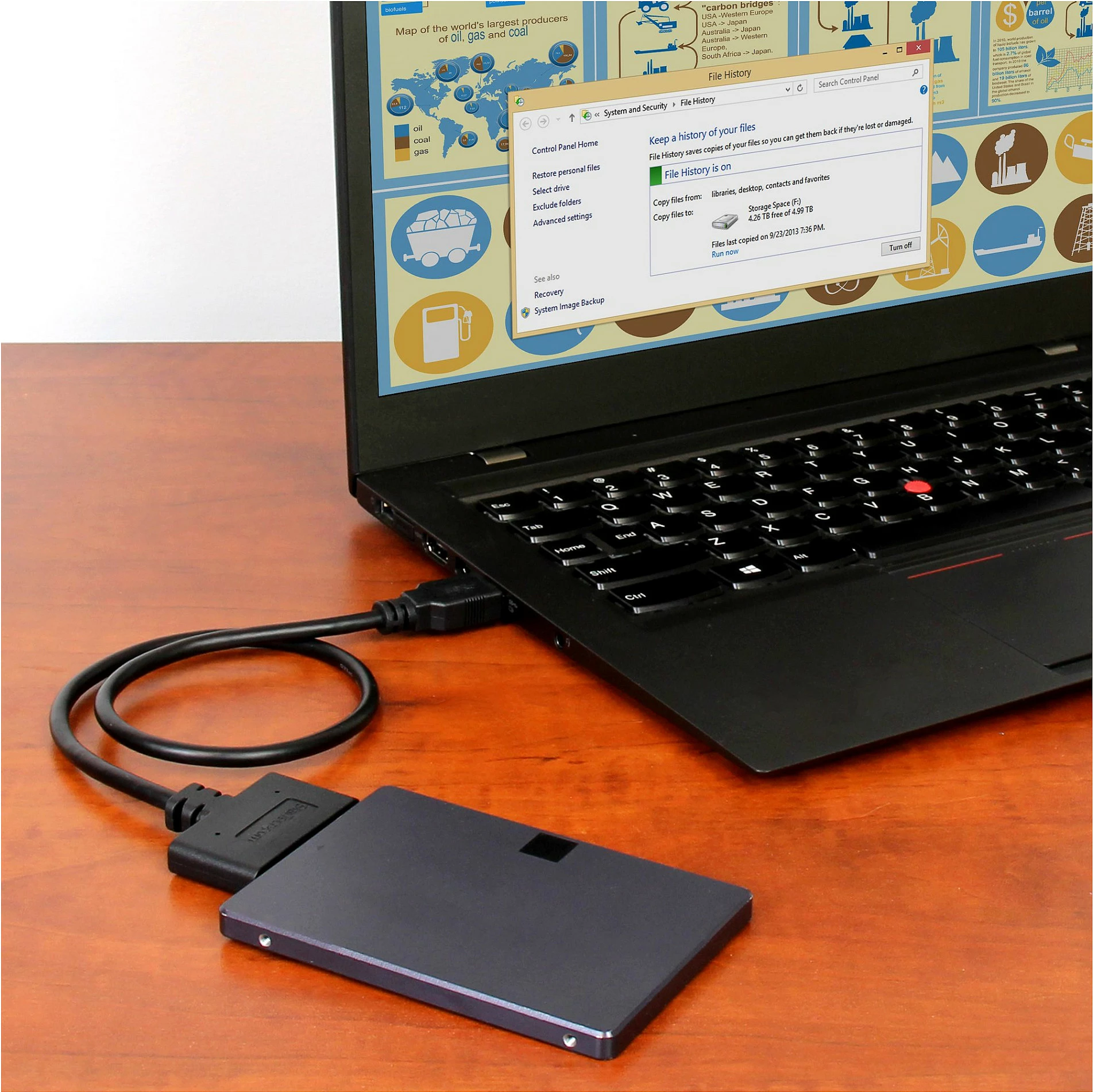 Adapter USB 3.1 në SATA StarTech USB312SAT3CB, 2.5", 0.5 m, 10 Gbit/s, i zi