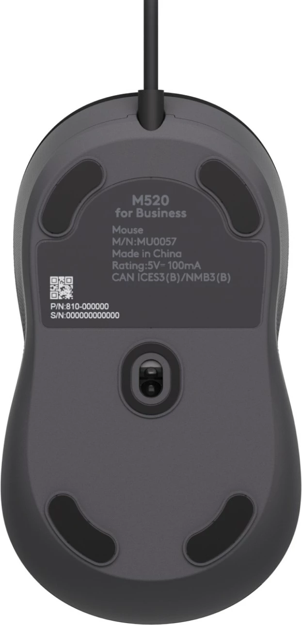 Maus Logitech M520 FOR BUSINESS, i zi