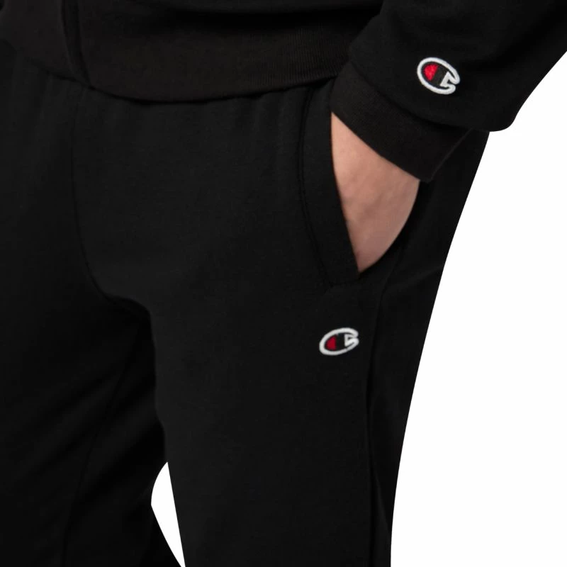 Trenerka për meshkuj Champion Full Zip Suit 222248 KK001, e zezë