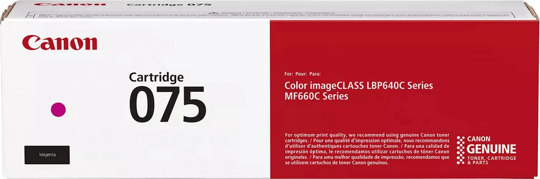 Toner, Canon 075 / 6363C002, për Color imageCLASS LBP640C/MF660C, laser, magenta