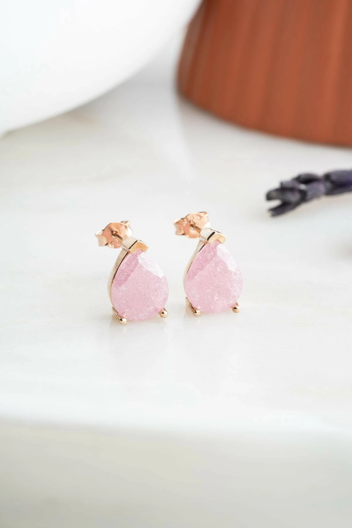 Vathë argjendi Jumeon, rozë gold, baby pink, NRZ999724