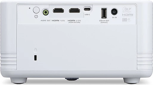 Projektor Acer PD1810ic, 4K UHD, 1000 ANSI lumen, DLP, i bardhë