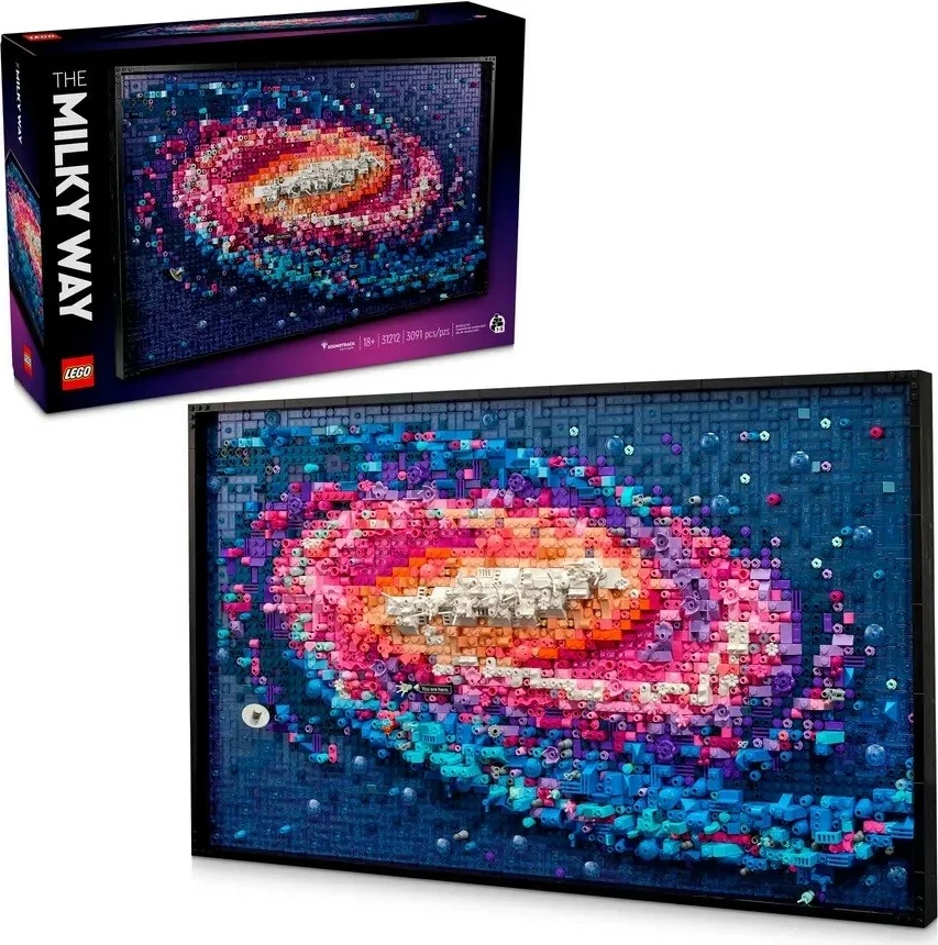 Set LEGO ART 31212 The Milky Way