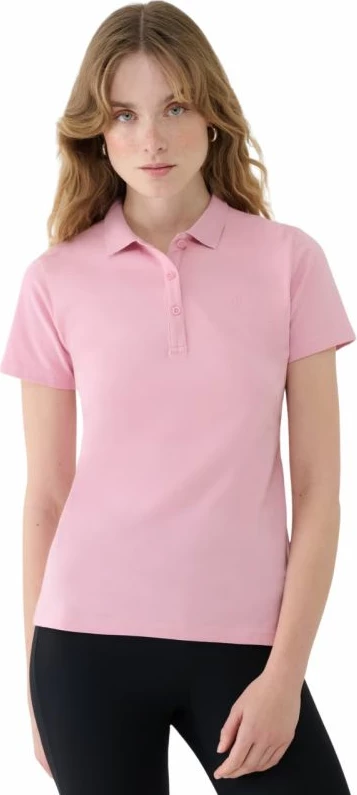 Maicë polo për femra 4F, rozë [Madhësia: XL]