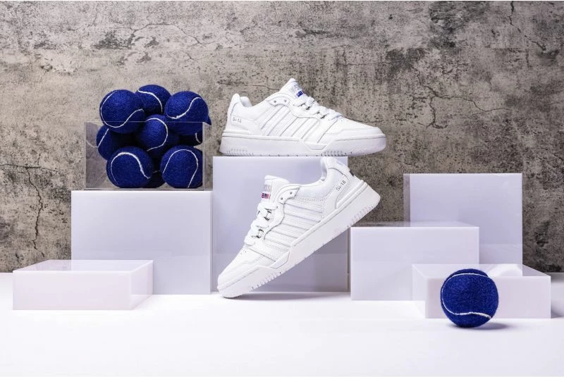 Atlete femra K-Swiss, të bardha [Madhësia: 38]