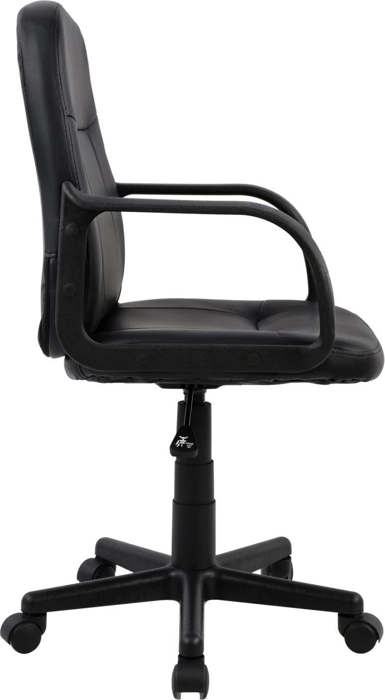 Karrige zyre me krahë, PU e zezë, FH1005