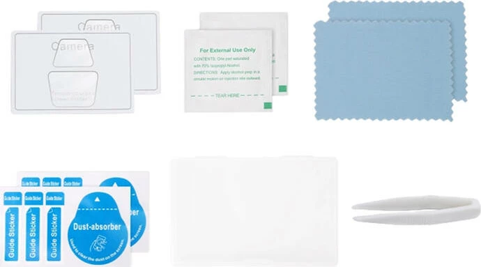 Film mbrojtës xhami për kamerë droni Sunnylife A3S-BHM915 për AIR 3S, 2 copë