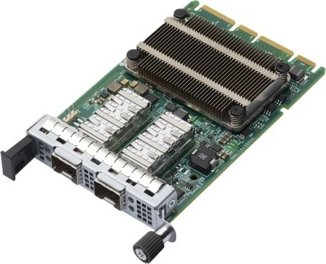 Kartë rrjeti Broadcom N210P, 2x10GbE, PCIe OCP 3.0, SFP+, PCIe3 x8