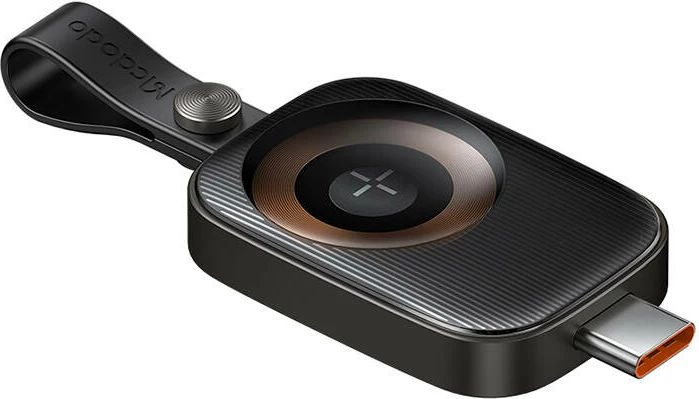 Karikues magnetik Mcdodo CH-4993 USB-C për Apple Watch, i zi
