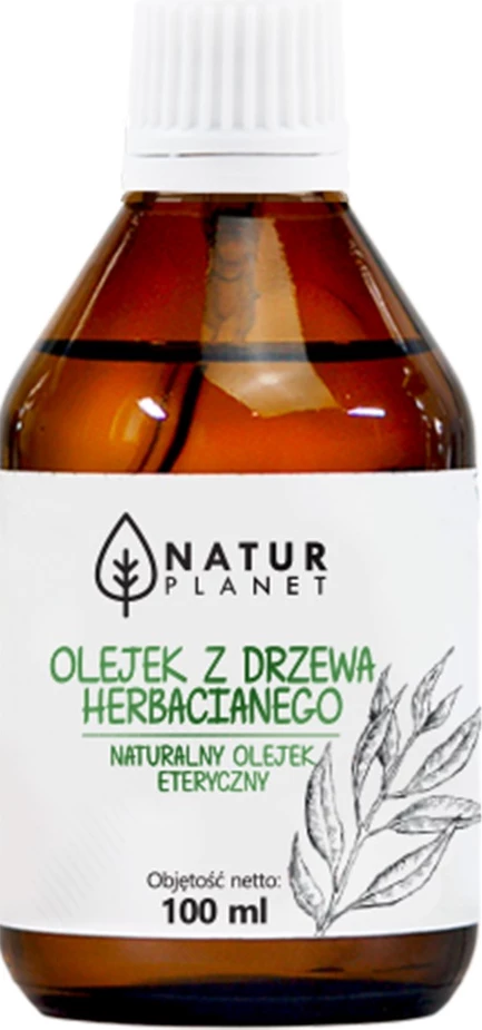 Vaj esencial Natur Planet Tea Tree 100ml