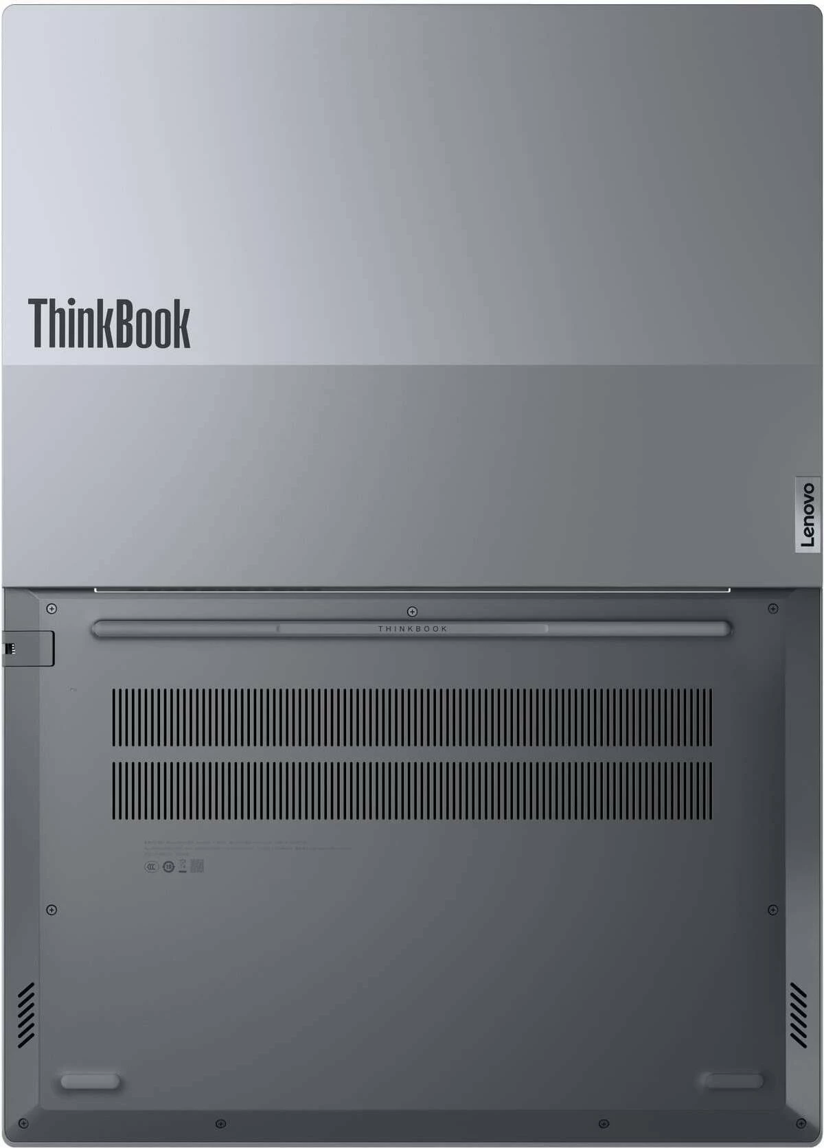 Laptop Lenovo ThinkBook 14 Gen 9 IRL 21UY007EPB, Core 5 210H, 16GB RAM, 512GB SSD, 14\" WUXGA, Windows 11 Pro, gri