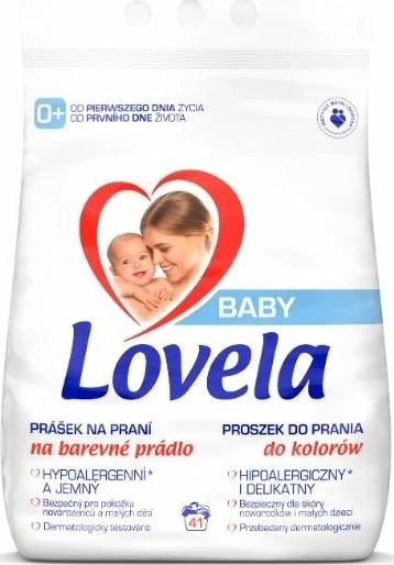 Pluhur larës Lovela Baby Color 4.1 kg, hipoalergjik