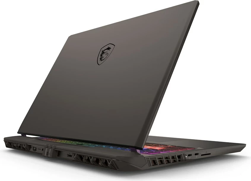 Laptop gaming MSI Vector 16 HX AI A2XWHG-256PL, 16", Intel Core Ultra 7 255HX, 16 GB RAM, 1 TB SSD, NVIDIA RTX 5070 Ti, Gri