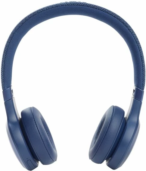 Kufje JBL Live 460NC Bluetooth wireless mbi vesh, ANC, 40mm, 50h bateri, blu