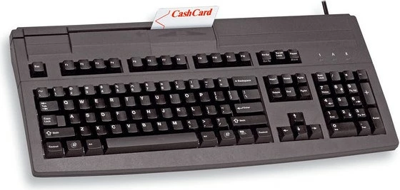Tastierë Cherry MultiBoard MX V2 G80-8000, full-size, USB, QWERTZ, e zezë