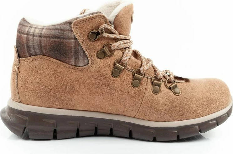 Çizme dimri Skechers për femra, kafe