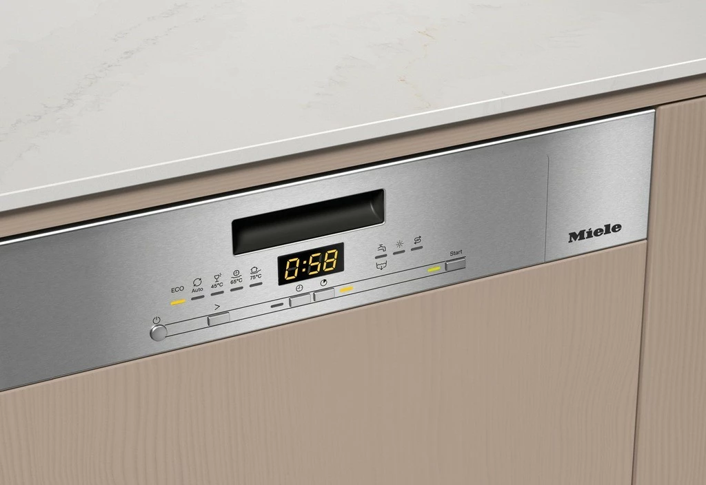 Enëlarëse e integrueshme pjesërisht Miele G 5611 SCi Active, 14 komplete, Inox CleanSteel