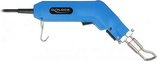 Prerës termik DeLOCK Hot Cutter, 80 W, 230 V, kabllo 3 m, blu