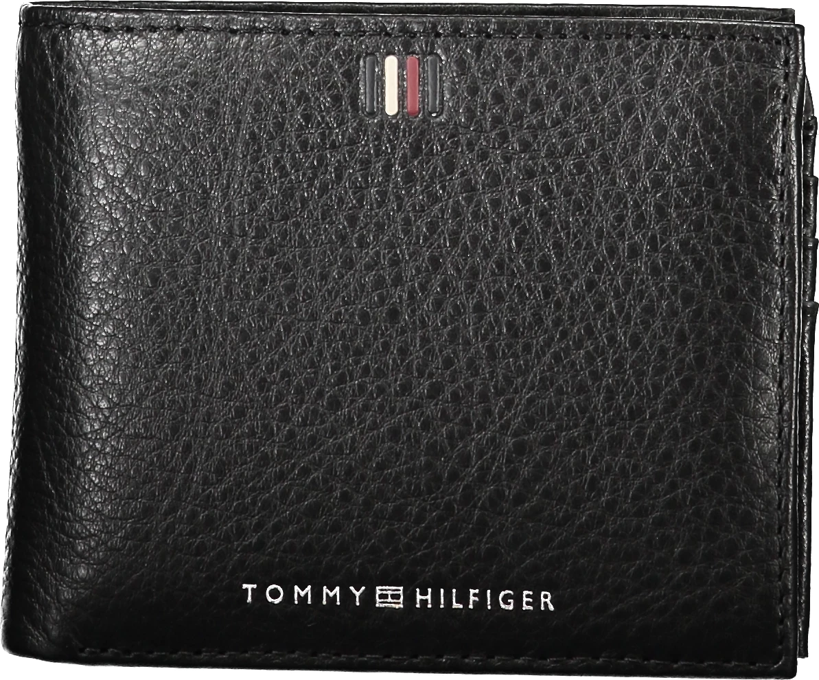 Portofol Tommy Hilfiger meshkuj, i zi