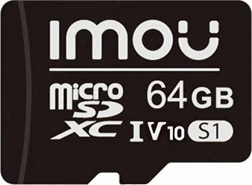 Kartë memorjeje microSDXC IMOU S1 64 GB Class 10 U1 V10 (ST2-64-S1)