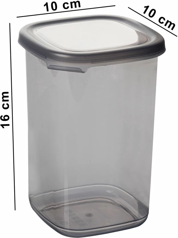 Set kuti për organizim (15 copë), ngjyrë antracit, BNMPEGYAS15-51217