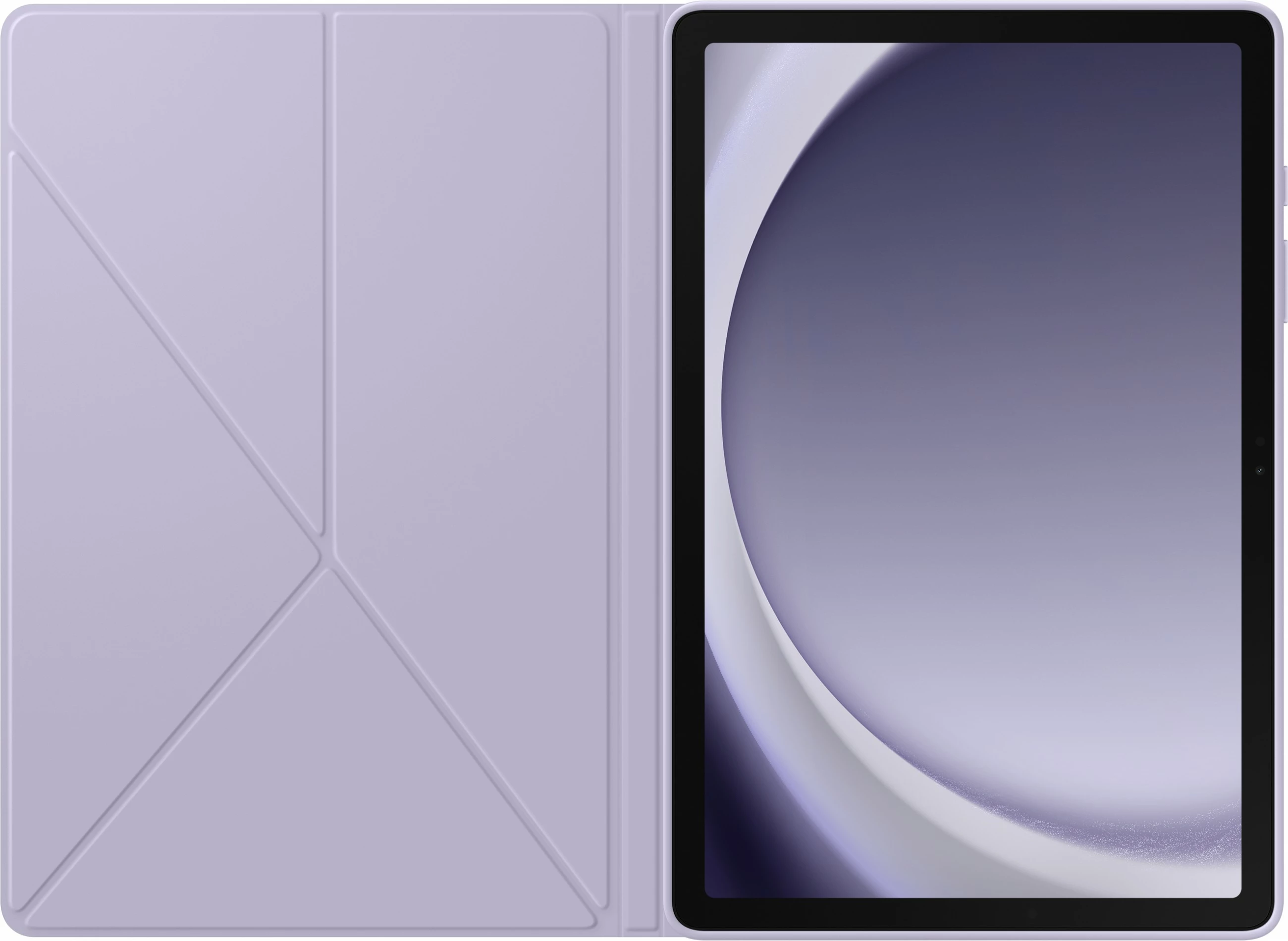 Mbështjellës folio Samsung Galaxy Tab A9+, 27.9 cm (11") i bardhë