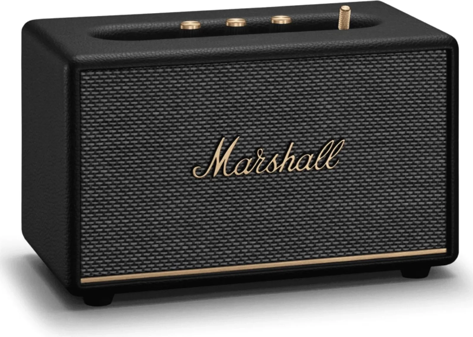 Altoparlant Marshall Acton III Bluetooth 60 W RMS, 3.5 mm AUX, Bluetooth 5.2, app iOS/Android, e zezë