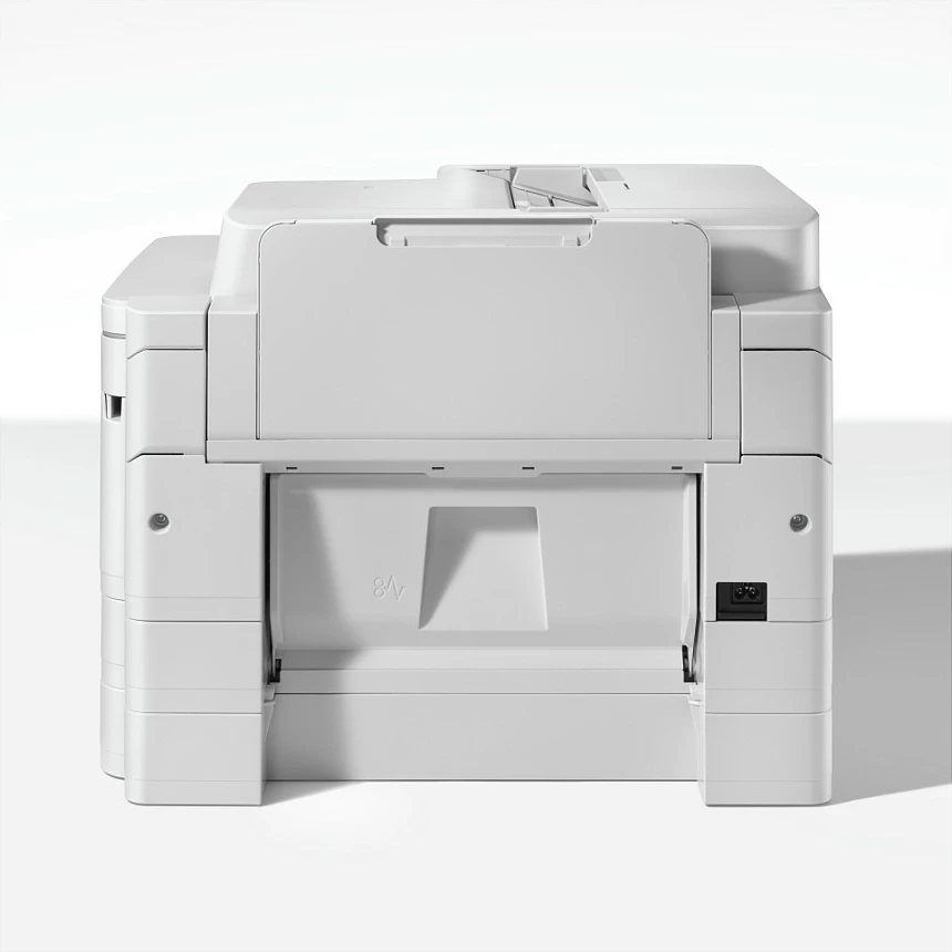 Printer multifunksional Brother MFC-J6977DW, A3, inkjet me ngjyra, duplex, Wi‑Fi, 3 sirtarë letre, bardhë/gri