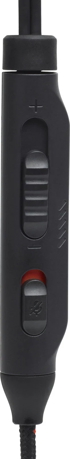 Kufje JBL Quantum 50 USB-C, in-ear, të zeza, me adapter USB-C