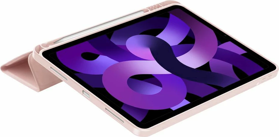 Mbështjellës tabletë Tech-Protect SC Pen Case për iPad Air 10.9"/11", Rozë e çelët