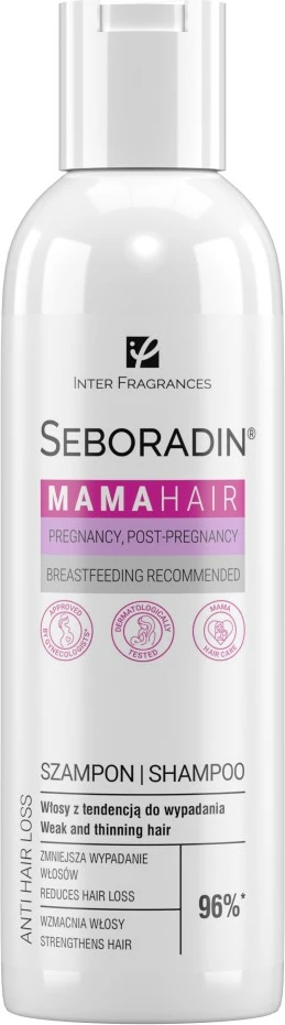 Shampon për femra SEBORADIN Mama për shtatzëna dhe pas lindjes, 200ml