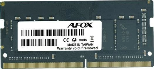 RAM Memorie AFOX, 16GB DDR4, 2666MHZ, SO-DIMM