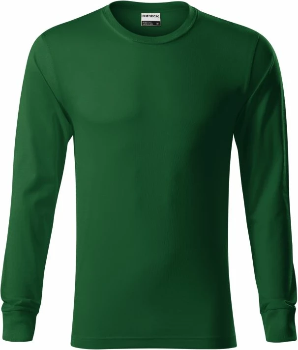 Maicë për meshkuj Rimeck, Resist LS M MLI-R0506, ngjyrë e gjelbër e errët