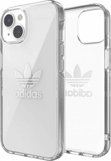 Mbështjellës Adidas OR për iPhone 14, 6.1", Transparent