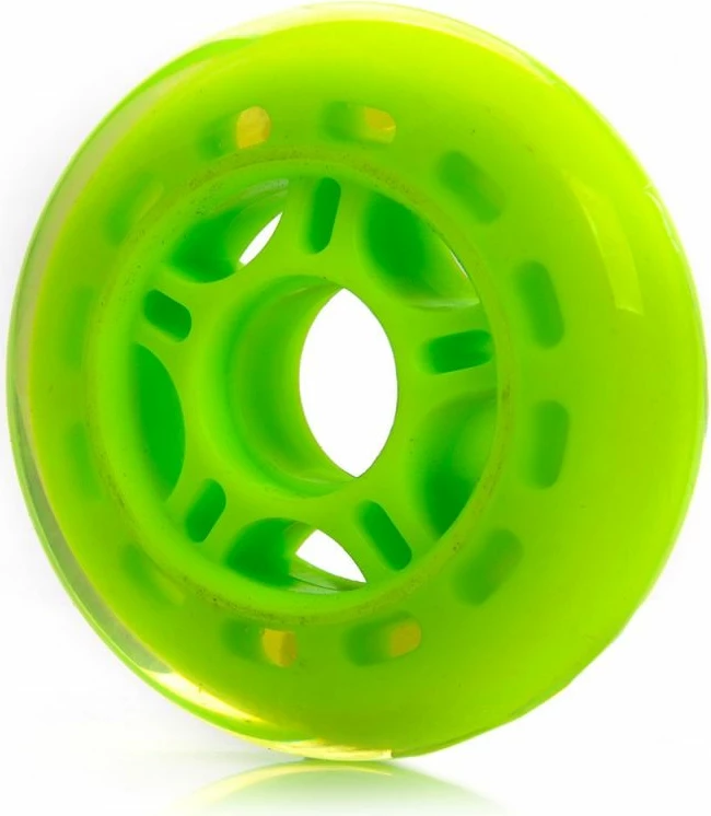 Rrotë prapa për trotinet Meteor, e gjelbër