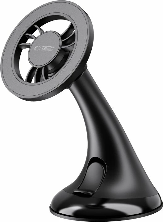 Mbajtës magnetik për celular Tech-Protect N56, me MagSafe, për veturë, i zi