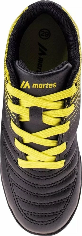 Këpucë futbolli për fëmijë Martes Mator Junior FG, nr. 31, e zezë