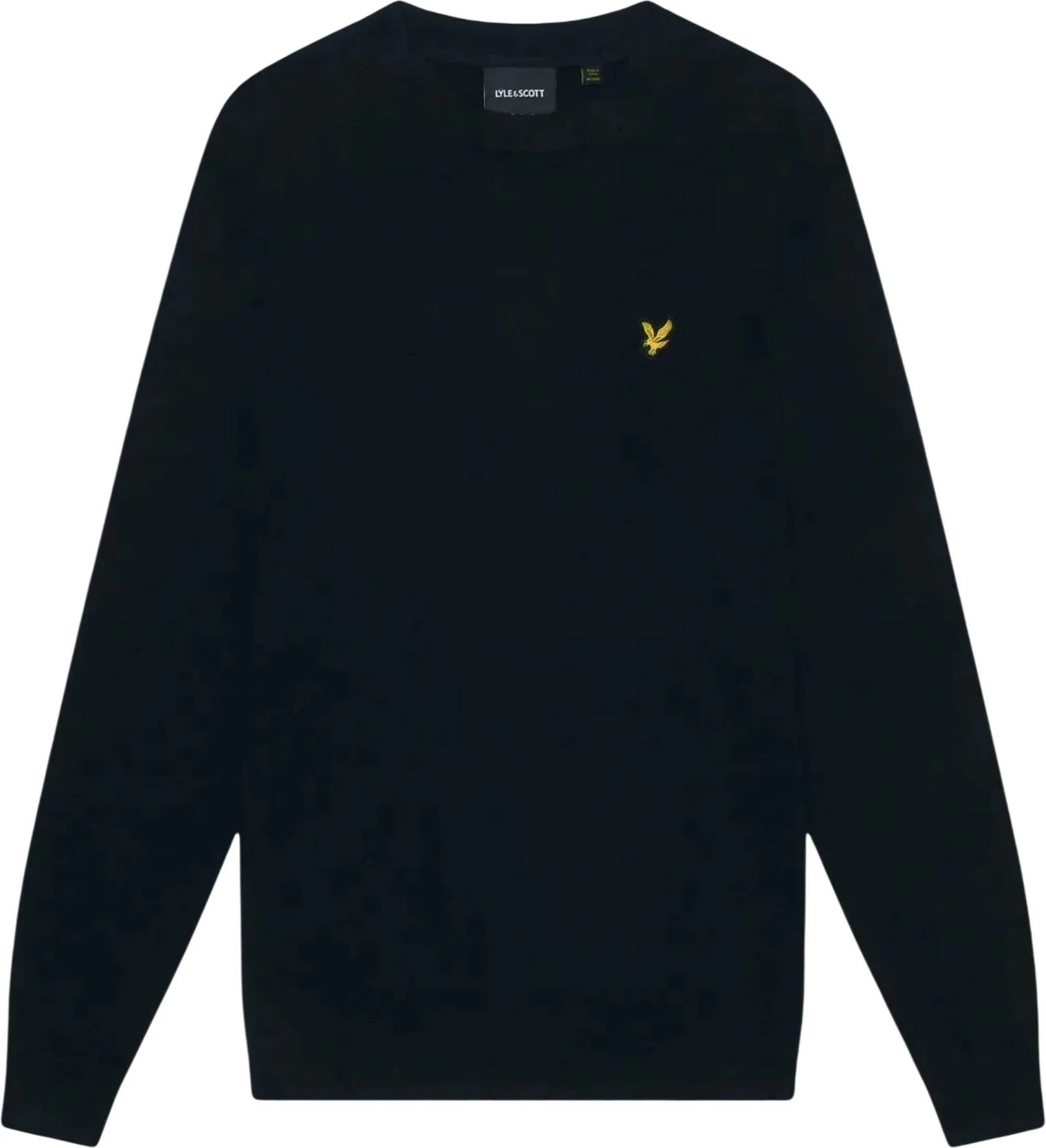 Xhemper për meshkuj Lyle & Scott KN2110VC, blu e errët [Madhësia: L]