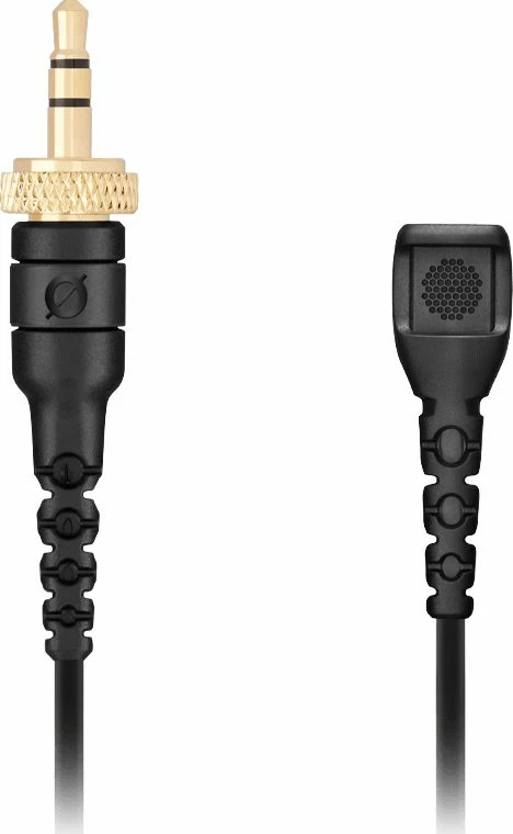 Mikrofon lavalier RØDE Lavalier II, omnidirectional, lidhje 3.5 mm TRS me bllokim, me set aksesorësh, i zi