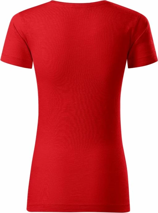 Maicë për femra Malfini, e kuqe