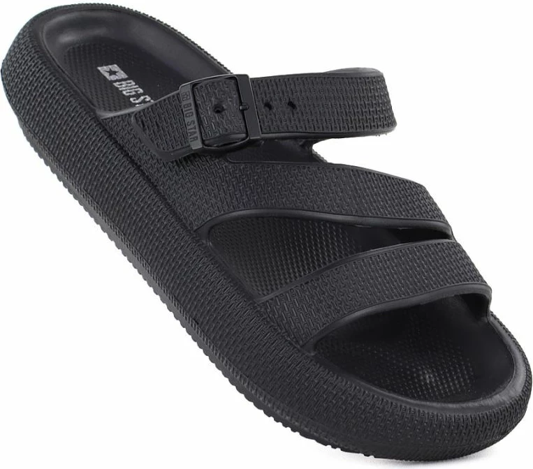 Shlapa sportive për femra Big Star TT274A037, të zeza