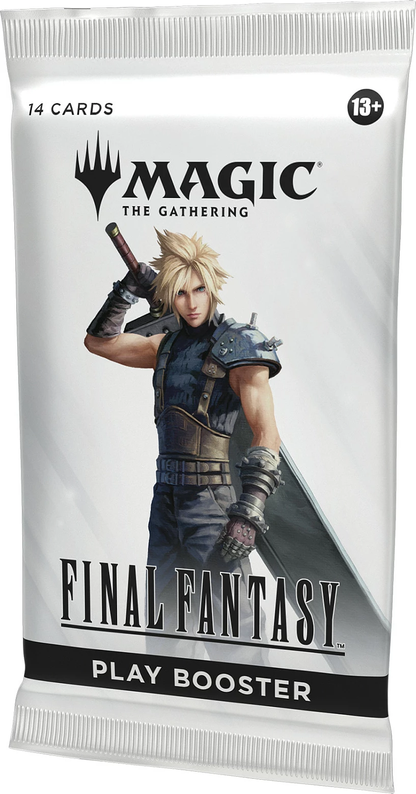 Lojë me letra CLD Merch Magic: The Gathering Final Fantasy, Play Booster Display 30 booster-a, 13+, multikolor