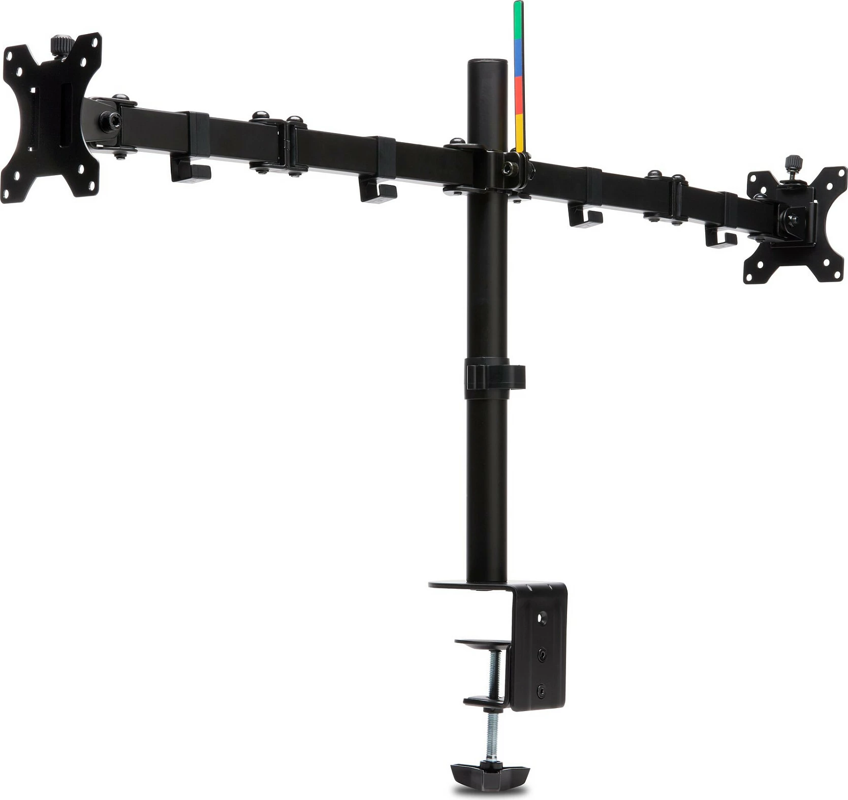 Kensington SmartFit® Ergo Dual Extended Monitor Arm, 32", e zezë